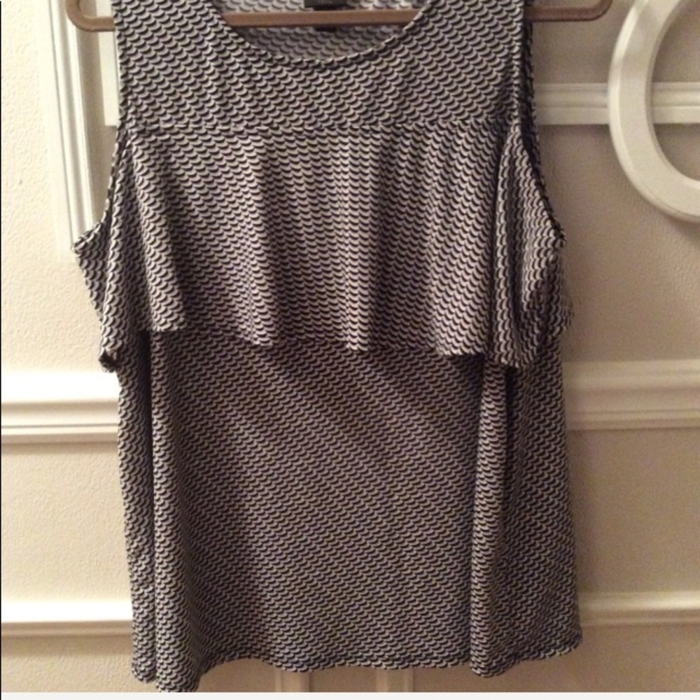 Worthington Sleeveless Career Top